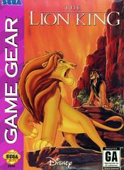 The Lion King - (CiB, Cosmetic Damage) (Sega Game Gear Games)