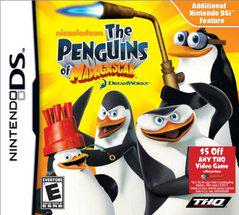 The Penguins of Madagascar - (CiB) (Nintendo DS Games)