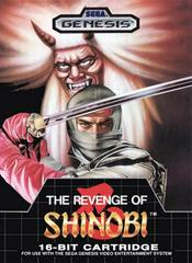 The Revenge of Shinobi - (CiB, Cosmetic Damage) (Sega Genesis Games)