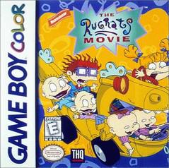 The Rugrats Movie - (Used, No Manual) (GameBoy Color Games)