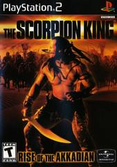 The Scorpion King Rise of the Akkadian - (CiB, Cosmetic Damage) (Playstation 2 Games)