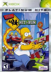 The Simpsons Hit and Run [Platinum Hits] - (Used, No Manual, Cosmetic Damage) (Xbox Games)