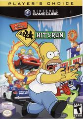 The Simpsons Hit and Run [Player's Choice] - (CiB) (Gamecube Games)