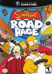 The Simpsons Road Rage - (CiB, Cosmetic Damage) (Gamecube Games)