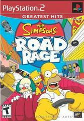 The Simpsons Road Rage [Greatest Hits] - (Used, No Manual) (Playstation 2 Games)
