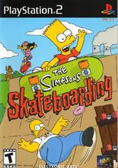 The Simpsons Skateboarding - (Used, No Manual) (Playstation 2 Games)