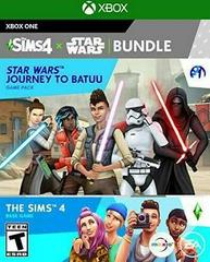 The Sims 4 & Star Wars Bundle - (CiB) (Xbox One Games)