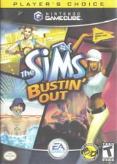 The Sims Bustin' Out [Player's Choice] - (Used, No Manual, Cosmetic Damage) (Gamecube Games)