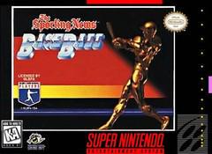 The Sporting News Baseball - (Used, Cart/Disc Only) (Super Nintendo Games)