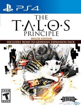 The Talos Principle: Deluxe Edition - (CiB, Cosmetic Damage) (Playstation 4 Games)