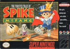 The Twisted Tales of Spike McFang - (Used, Cart/Disc Only) (Super Nintendo Games)