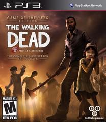 The Walking Dead [Game of the Year] - (CiB) (Playstation 3 Games)