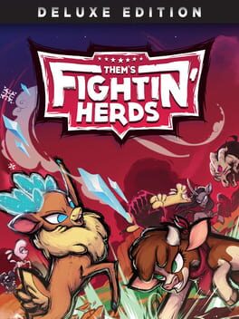 Them's Fightin' Herds [Deluxe Edition] - (CiB) (Playstation 4 Games)