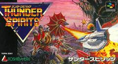 Thunder Spirits - (CiB) (Super Famicom Games)