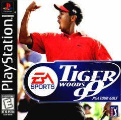 Tiger Woods '99 - (CiB) (Playstation Games)