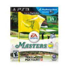 Tiger Woods PGA Tour 12: The Masters - (CiB, Cosmetic Damage) (Playstation 3 Games)
