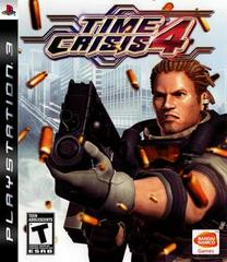 Time Crisis 4 - (CiB, Cosmetic Damage) (Playstation 3 Games)