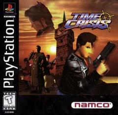 Time Crisis - (CiB) (Playstation Games)