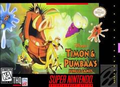 Timon and Pumbaa Jungle Games - (CiB) (Super Nintendo Games)