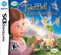 Tinker Bell and the Great Fairy Rescue - (Used, Cart/Disc Only) (Nintendo DS Games)