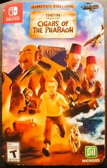 Tintin Reporter: Cigars Of The Pharaoh [SteelBook Edition] - (CiB) (Nintendo Switch Games)