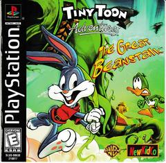 Tiny Toon Adventures The Great Beanstalk - (CiB) (Playstation Games)