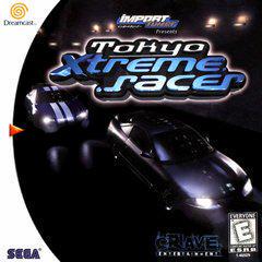 Tokyo Xtreme Racer - (Used, No Manual) (Sega Dreamcast Games)