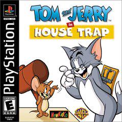 Tom and Jerry In House Trap - (CiB) (Playstation Games)
