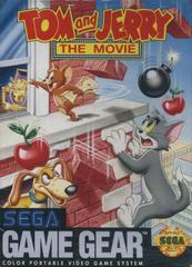 Tom and Jerry the Movie - (Used, Cart/Disc Only) (Sega Game Gear Games)