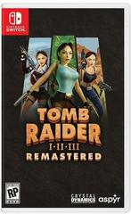 Tomb Raider I-III Remastered - (Brand New) (Nintendo Switch Games)