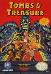 Tombs and Treasure - (Used, Cart/Disc Only, Cosmetic Damage) (NES Games)