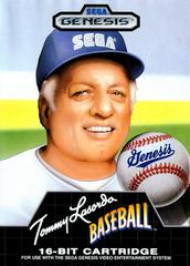 Tommy Lasorda Baseball - (CiB) (Sega Genesis Games)