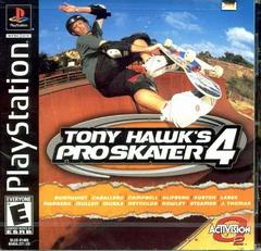 Tony Hawk's Pro Skater 4 - (CiB) (Playstation Games)