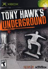 Tony Hawk Underground - (Used, No Manual) (Xbox Games)