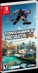 Tony Hawk's Pro Skater 3 + 4 - (Brand New) (Nintendo Switch Games)