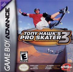 Tony Hawk's Pro Skater 3 - (Used, Cart/Disc Only, Cosmetic Damage) (GameBoy Advance Games)