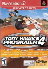 Tony Hawk's Pro Skater 4 [Greatest Hits] - (Used, No Manual) (Playstation 2 Games)