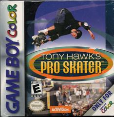 Tony Hawk's Pro Skater - (CiB) (GameBoy Color Games)