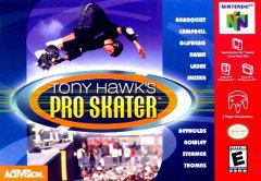 Tony Hawk's Pro Skater - (Used, No Manual, Cosmetic Damage) (Nintendo 64 Games)
