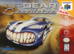 Top Gear Overdrive - (Used, Cart/Disc Only) (Nintendo 64 Games)