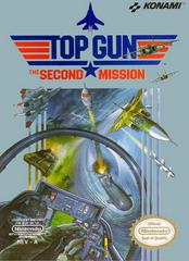 Top Gun The Second Mission - (Used, Cart/Disc Only, Cosmetic Damage) (NES Games)