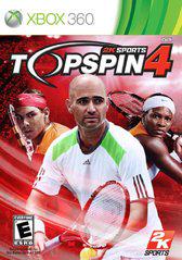 Top Spin 4 - (Used, No Manual) (Xbox 360 Games)
