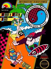 Town & Country Surf Designs: Wood and Water Rage - (Used, Cart/Disc Only) (NES Games)