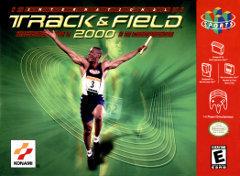 Track and Field 2000 - (Used, Cart/Disc Only, Cosmetic Damage) (Nintendo 64 Games)