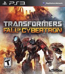 Transformers: Fall Of Cybertron - (CiB) (Playstation 3 Games)
