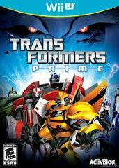 Transformers: Prime - (Used, No Manual) (Wii U Games)