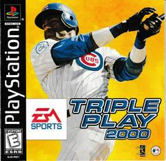 Triple Play 2000 - (CiB) (Playstation Games)