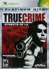 True Crime Streets of LA [Platinum Hits] - (Used, No Manual) (Xbox Games)