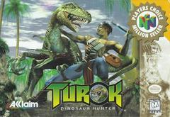 Turok Dinosaur Hunter [Player's Choice] - (Used, Cart/Disc Only, Cosmetic Damage) (Nintendo 64 Games)