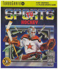 TV Sports Hockey - (CiB) (TurboGrafx-16 Games)